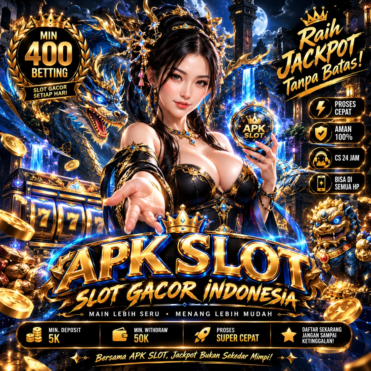 Banner Aplikasi SL999 dengan akses permainan digital